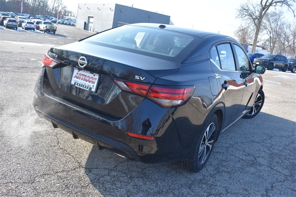 Used 2023 Nissan Sentra SV image 8