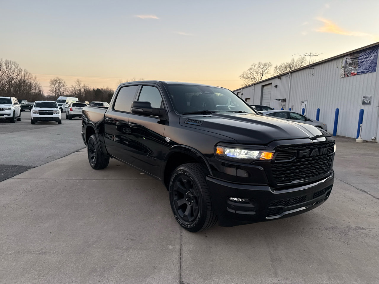 New 2026 RAM 1500 Big Horn AWD/4WD image 2