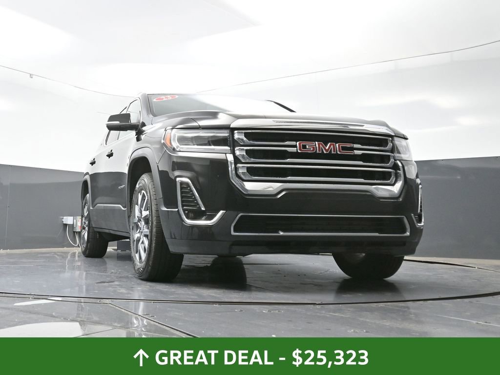 Used 2023 GMC Acadia SLT image 55