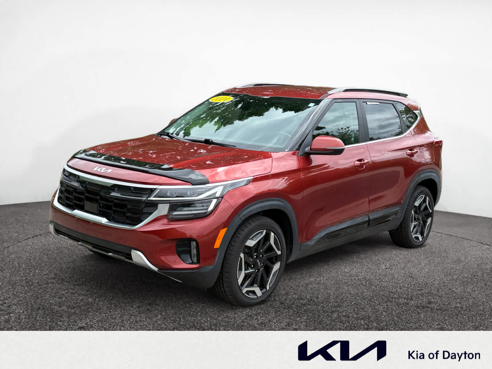 Used 2024 Kia Seltos SX AWD/4WD image 1