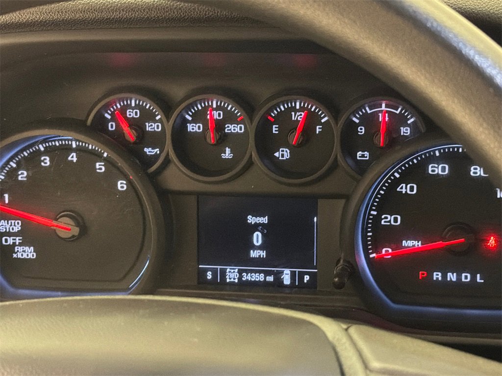 Used 2022 Chevrolet Silverado 1500 Custom image 31