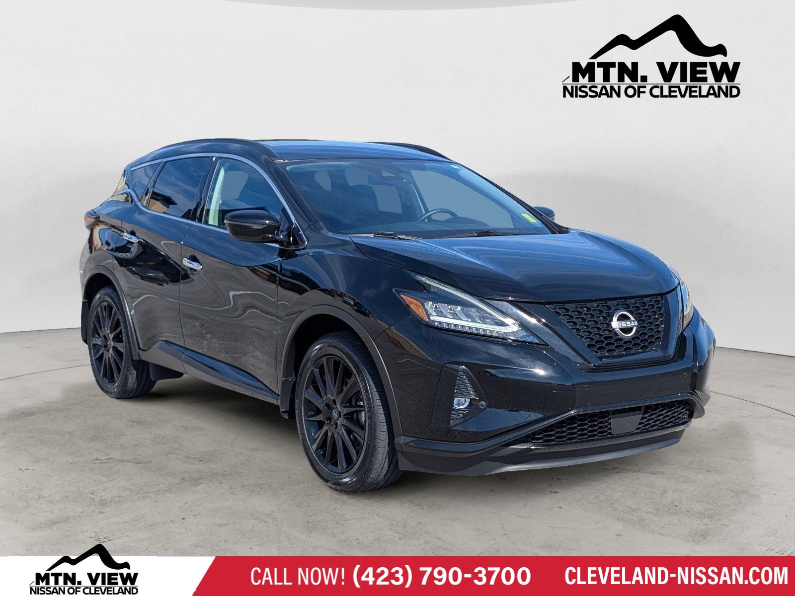 Certified 2023 Nissan Murano SV w/ SV Midnight Edition Package