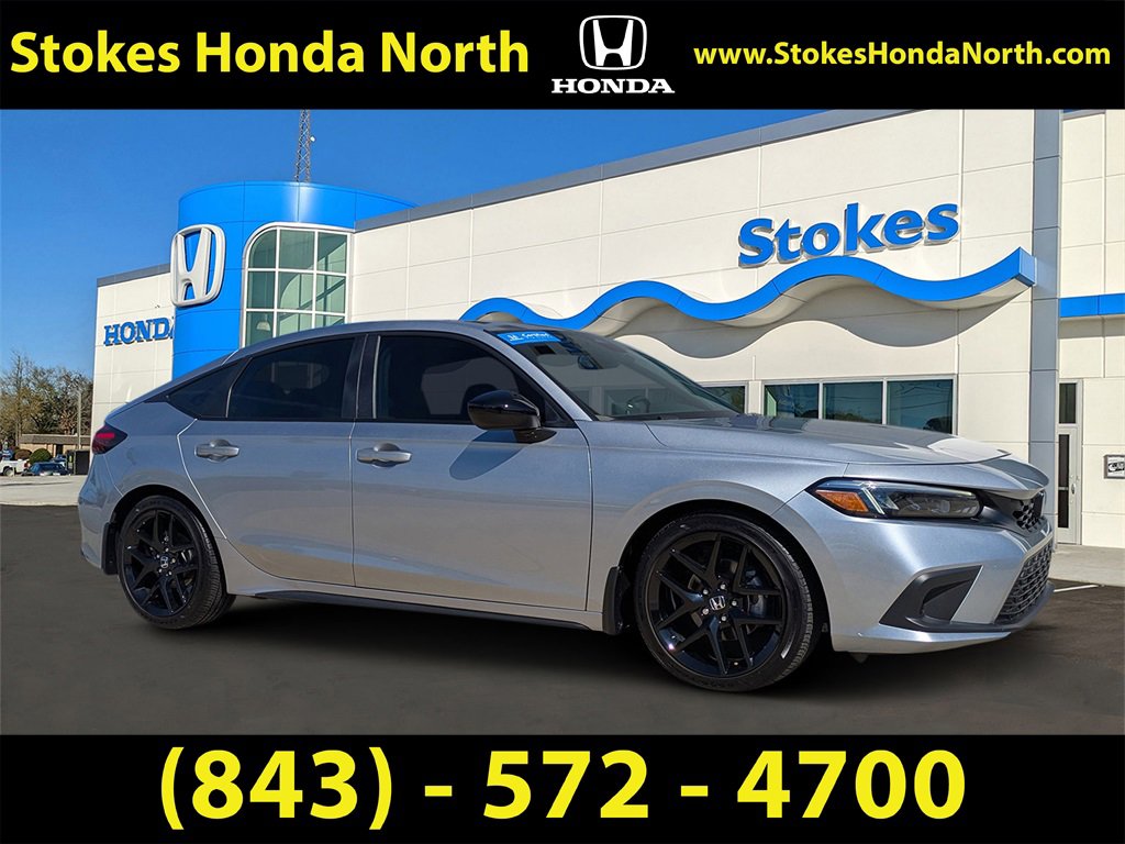 Certified 2024 Honda Civic Sport image 1