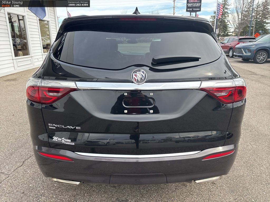 Used 2023 Buick Enclave Essence w/ Trailering Package, 5000 lbs. AWD/4WD image 6