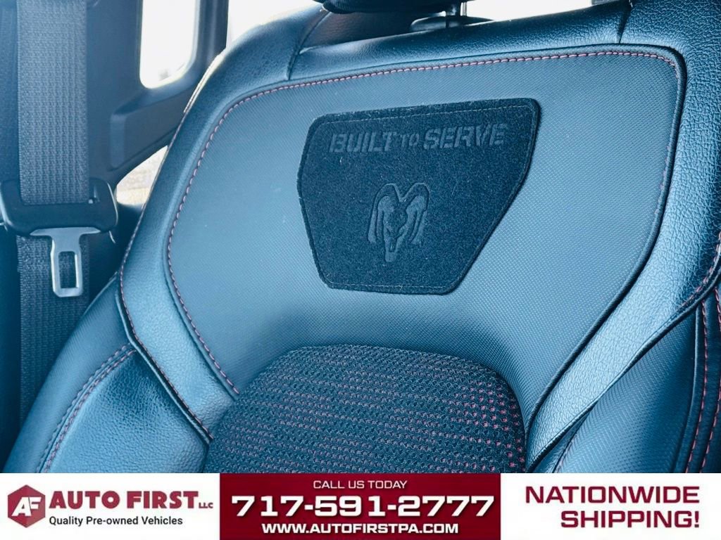 Used 2022 RAM 1500 Big Horn w/ Built-to-serve Edition AWD/4WD image 17