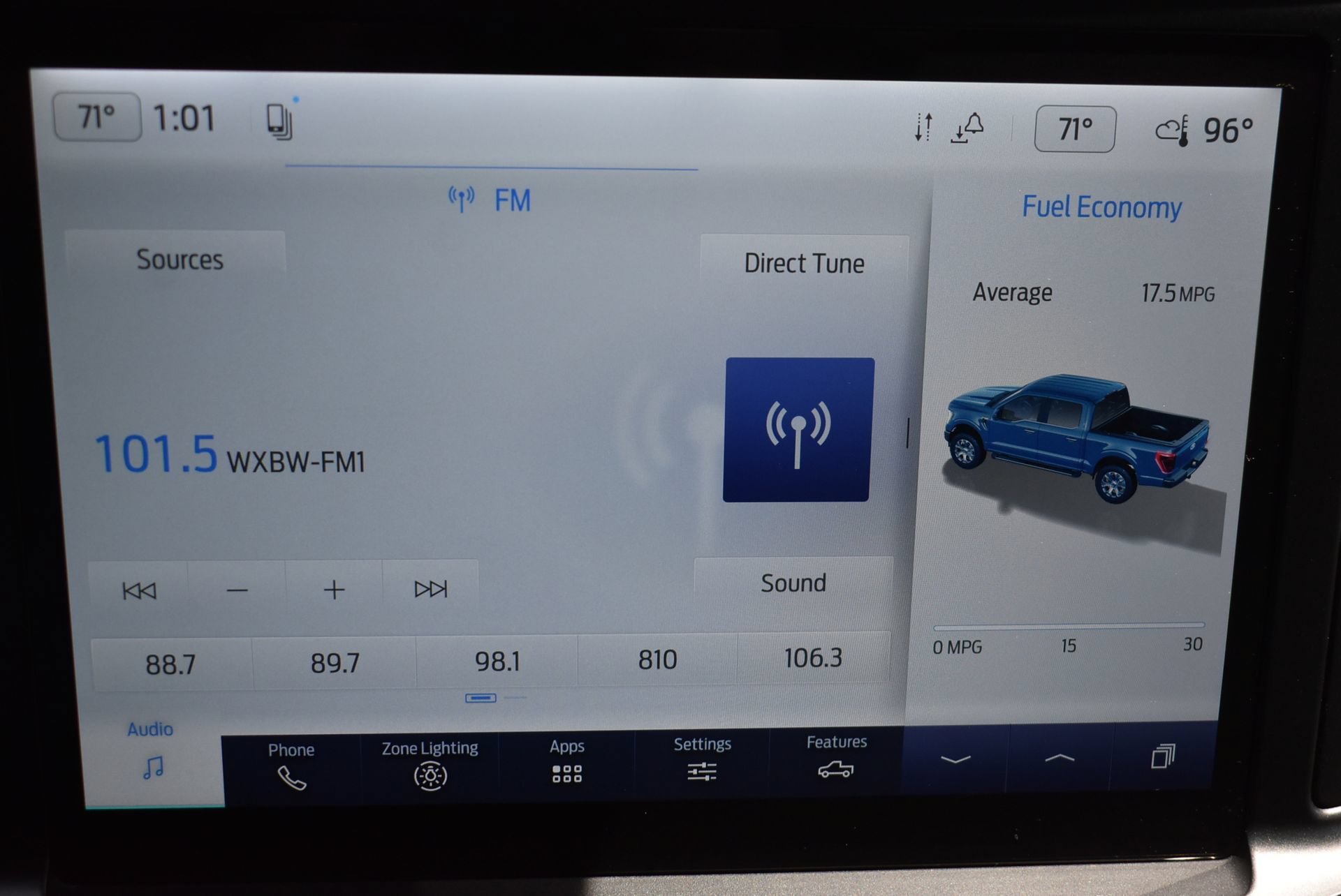 Used 2022 Ford F150 XLT w/ Equipment Group 302A High AWD/4WD image 26