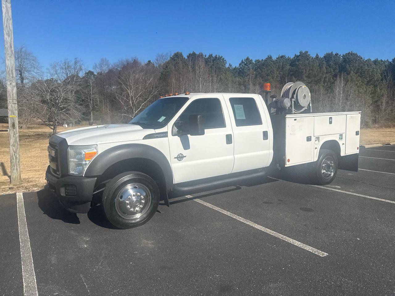 Used 2015 Ford F550 2WD Crew Cab Super Duty image 8