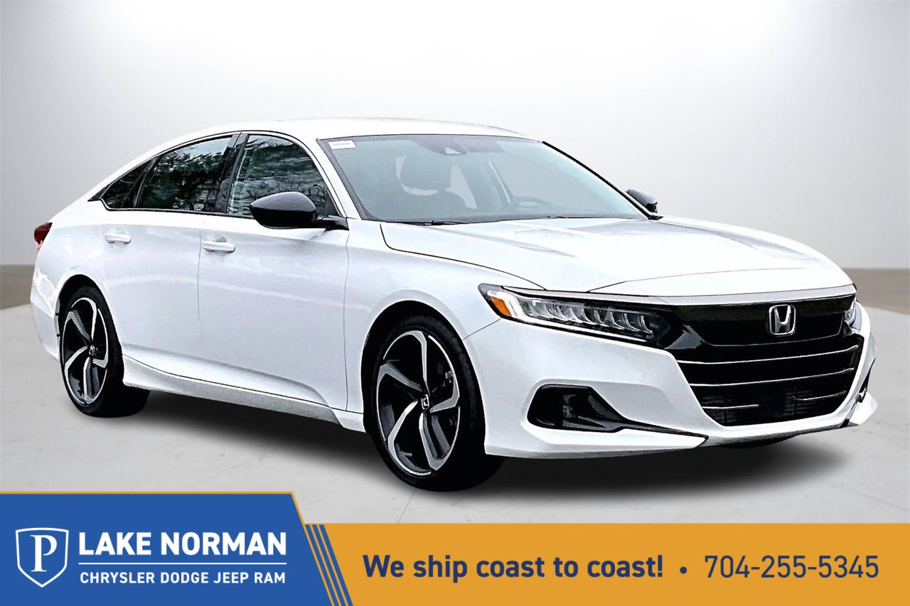 Used 2022 Honda Accord Sport Special Edition