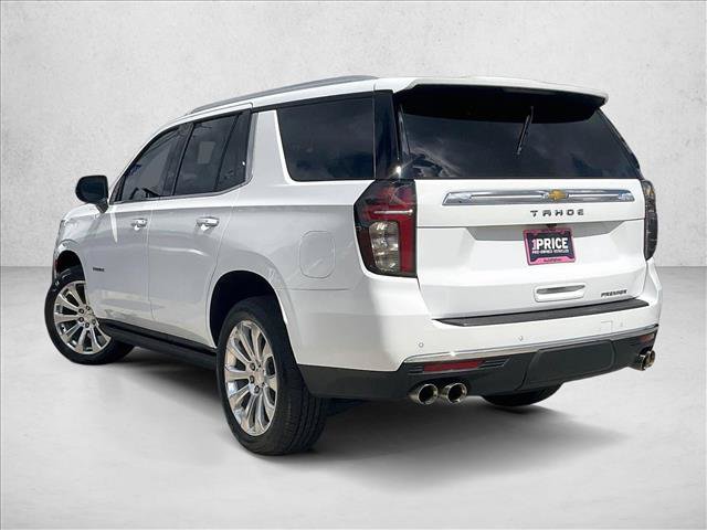 Certified 2023 Chevrolet Tahoe Premier w/ Max Trailering Package RWD image 12