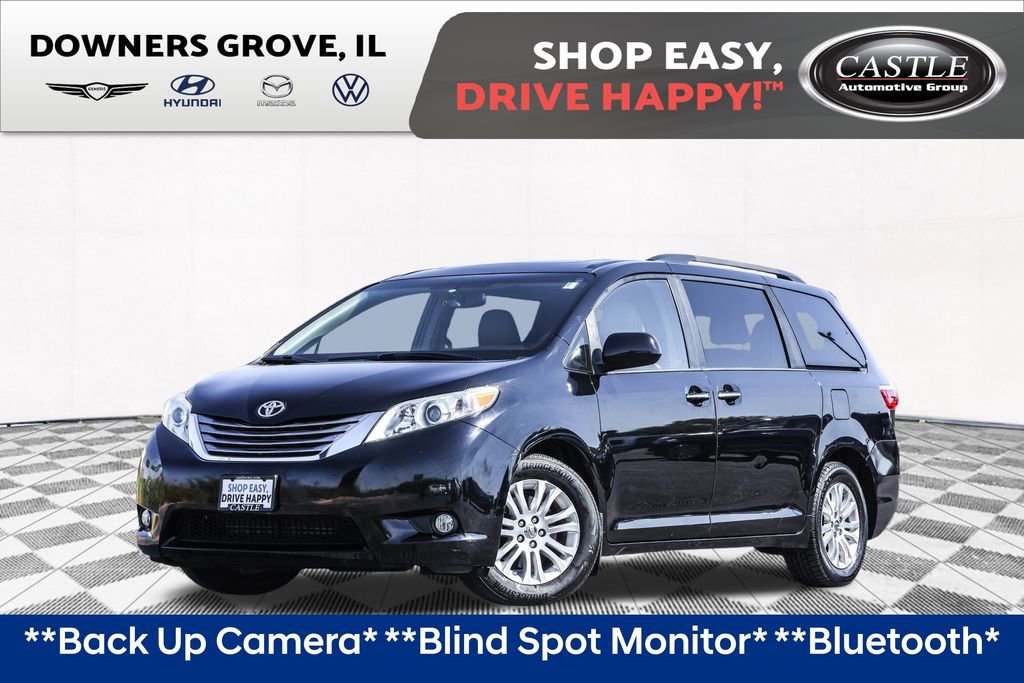 Used 2017 Toyota Sienna XLE