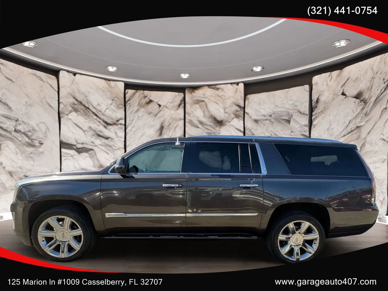 Used 2015 Cadillac Escalade ESV Premium image 4