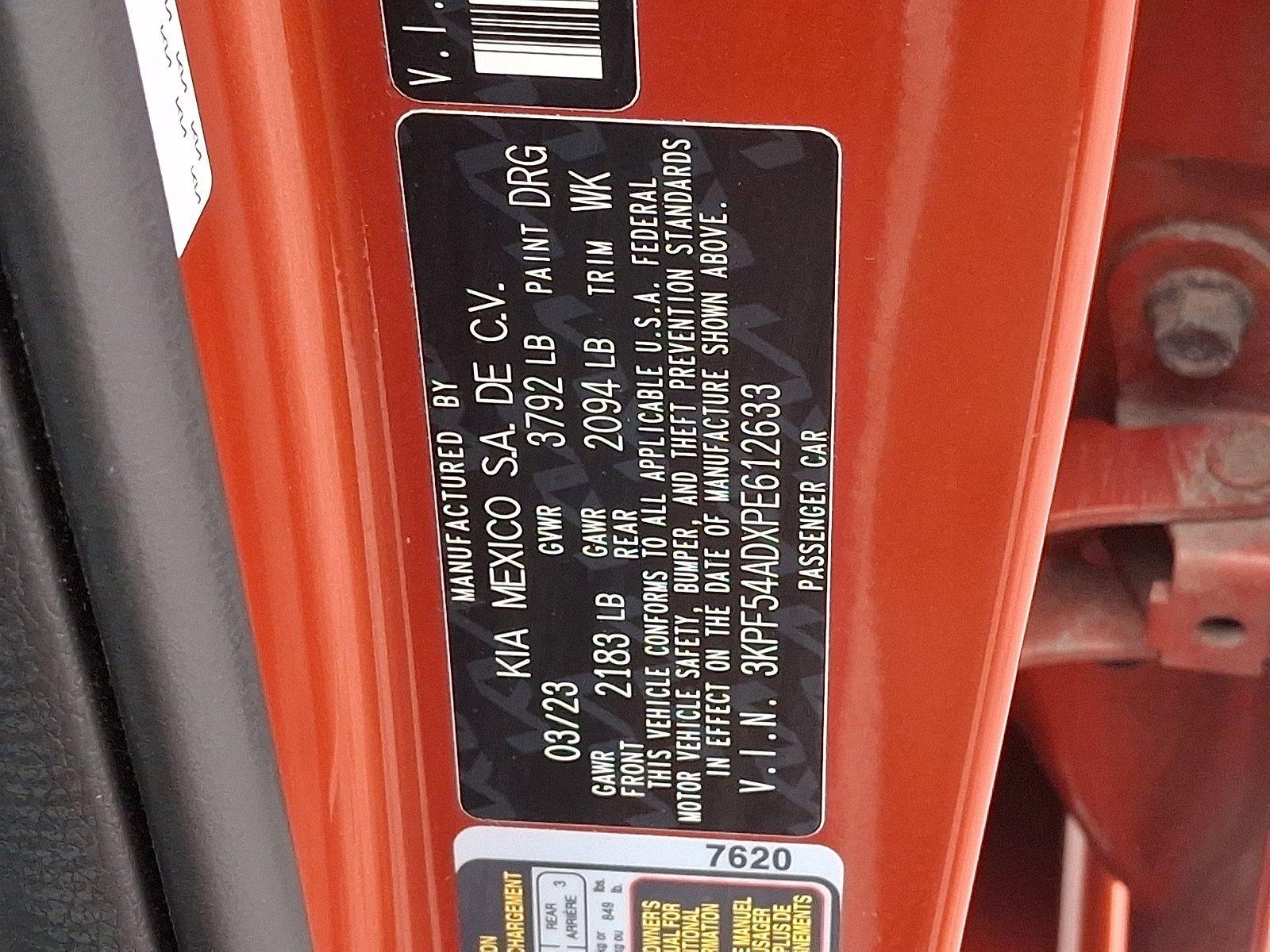 Used 2023 Kia Forte GT-Line w/ GT-Line Premium Package image 27