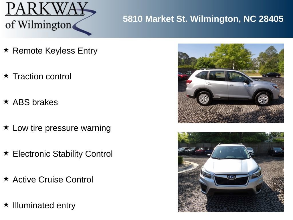 Used 2020 Subaru Forester w/ Alloy Wheel Package AWD/4WD image 5
