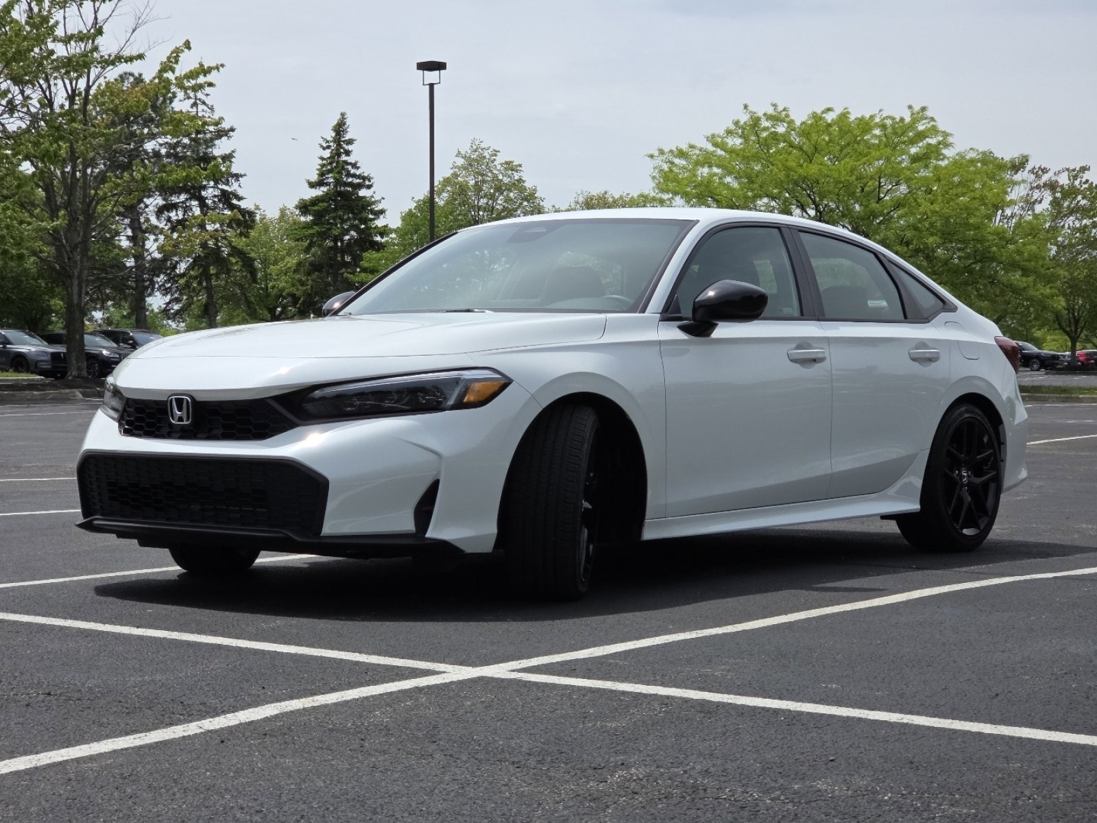 Used 2025 Honda Civic Sport image 16