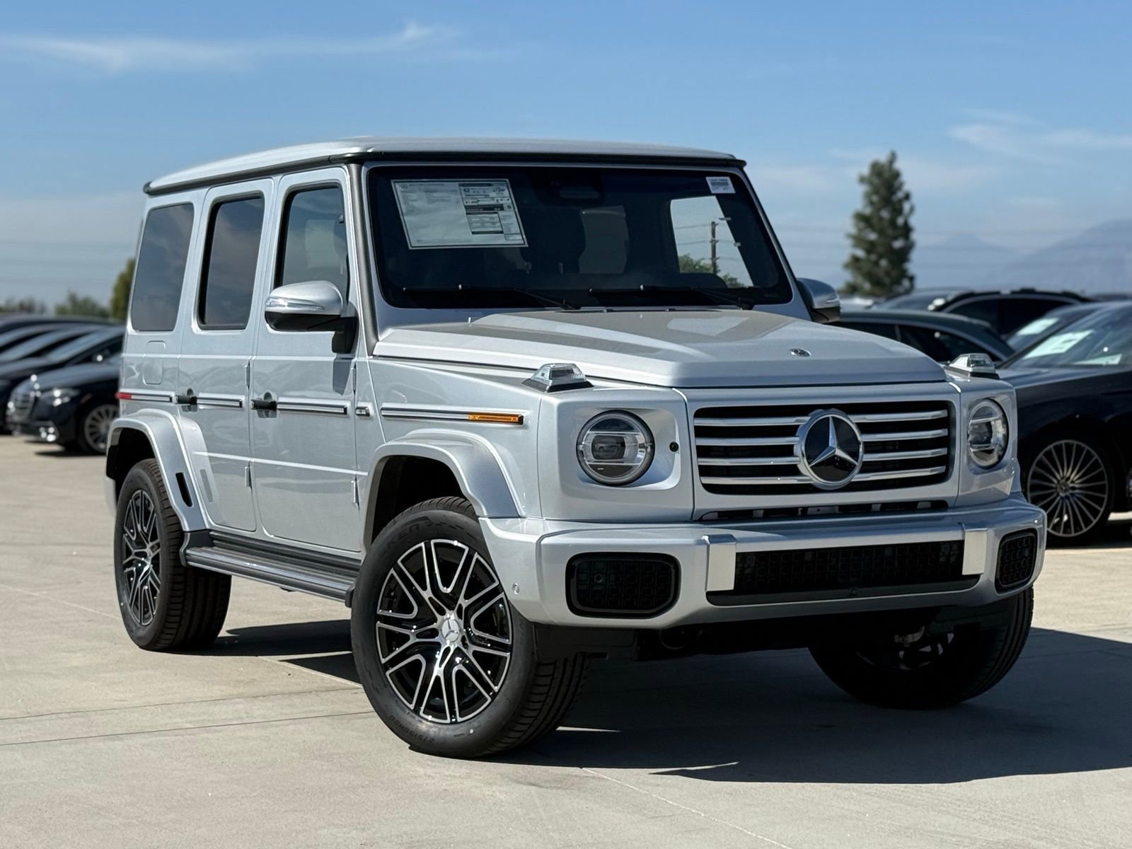 New 2026 Mercedes-Benz G 580 w/ EQ Technology image 2