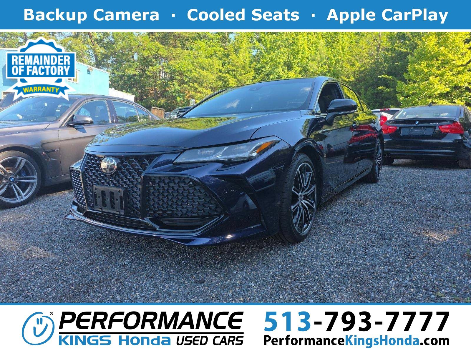 Used 2022 Toyota Avalon Touring FWD image 1