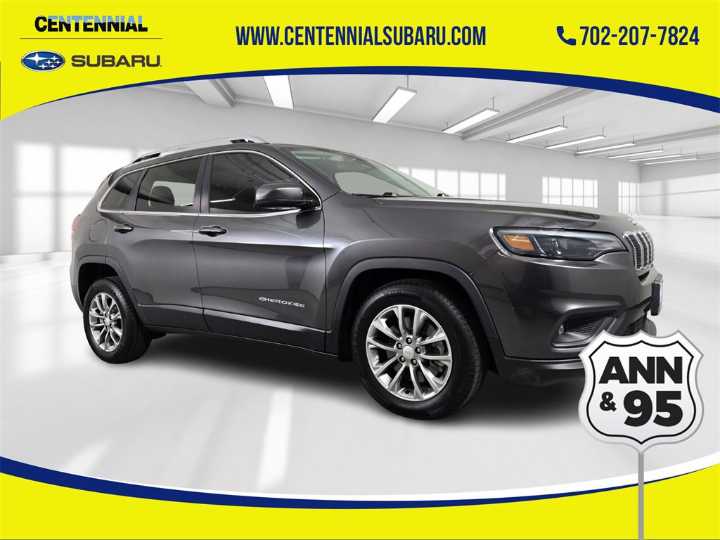 Used 2020 Jeep Cherokee Latitude Plus