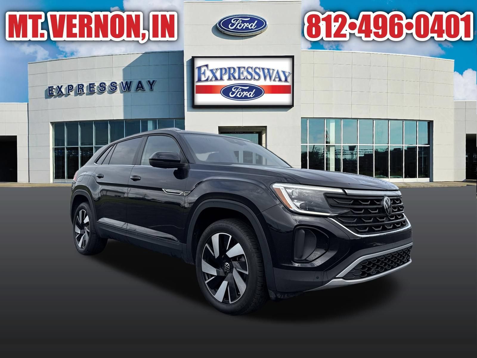 Used 2025 Volkswagen Atlas Cross Sport SE FWD image 5