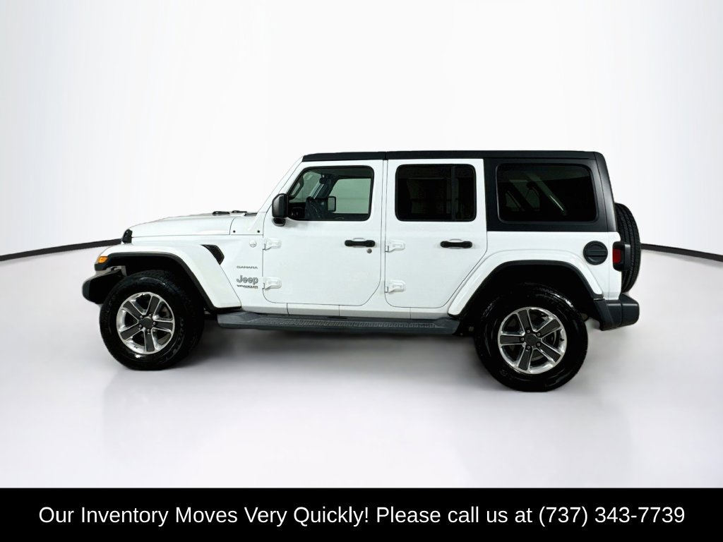 Used 2019 Jeep Wrangler Unlimited Sahara AWD/4WD image 4
