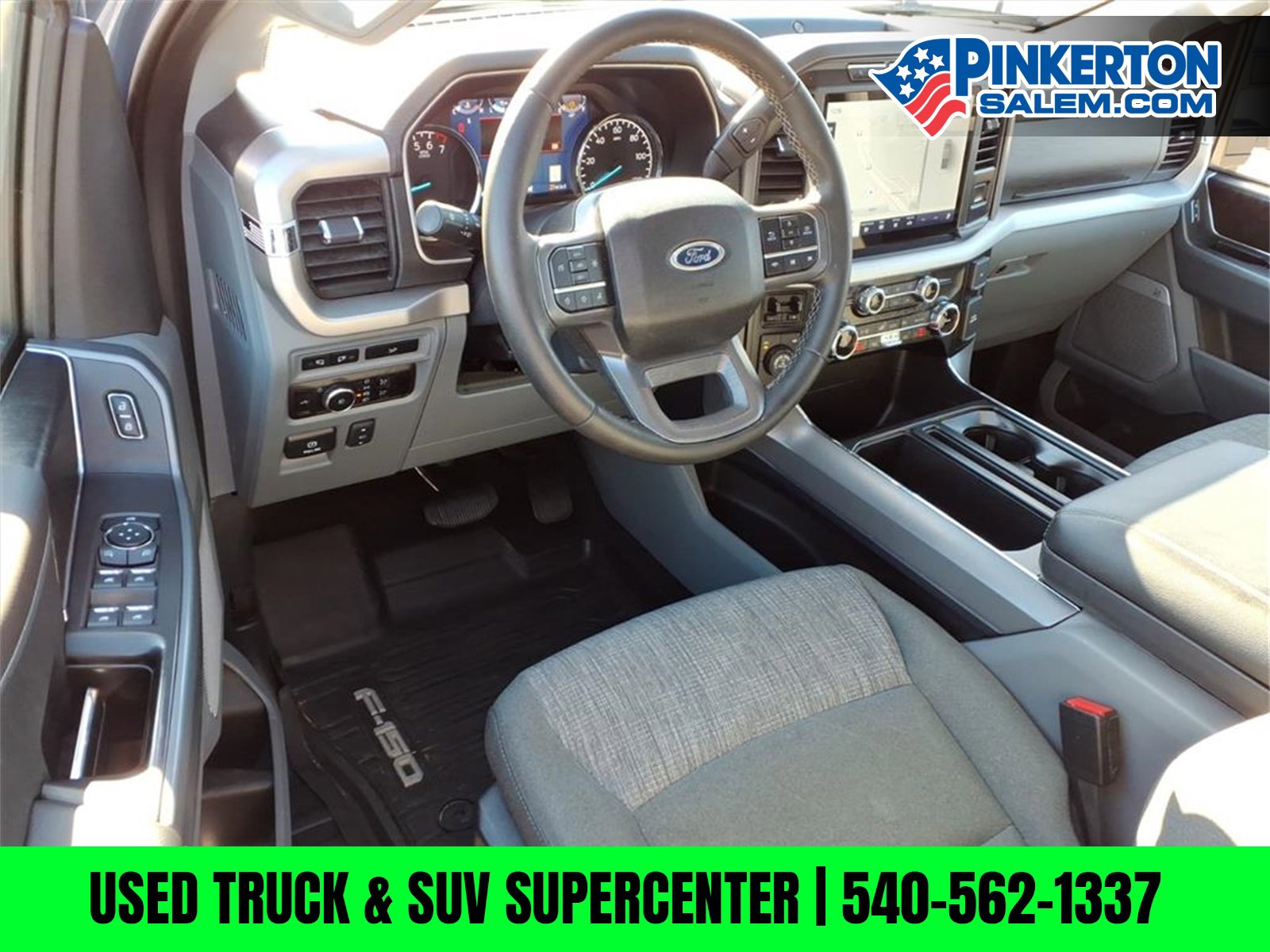 Used 2023 Ford F150 XLT w/ Equipment Group 302A High image 14