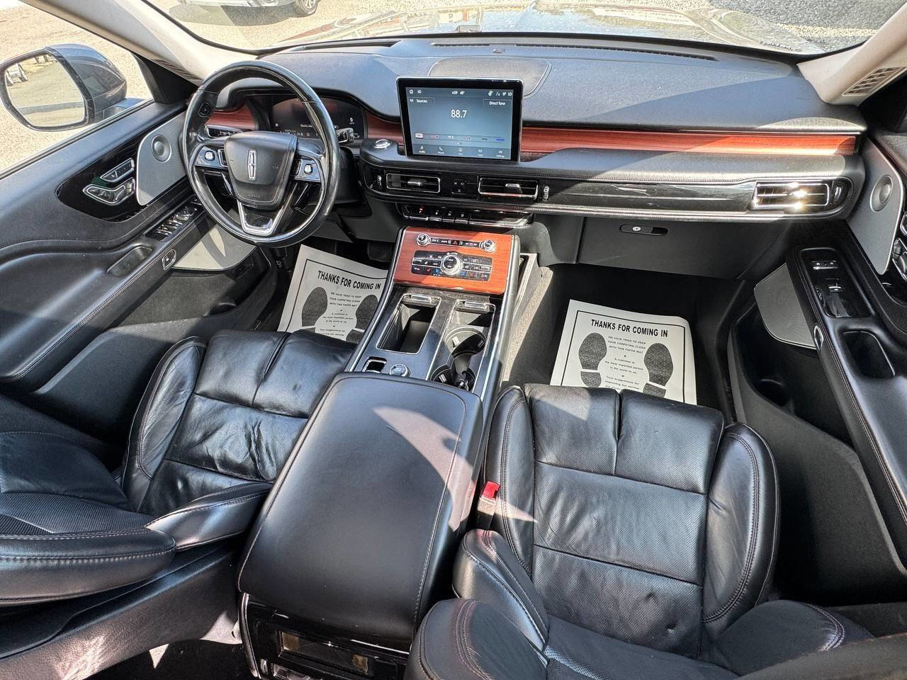 Used 2021 Lincoln Aviator Reserve w/ Equipment Group 210A AWD/4WD image 26