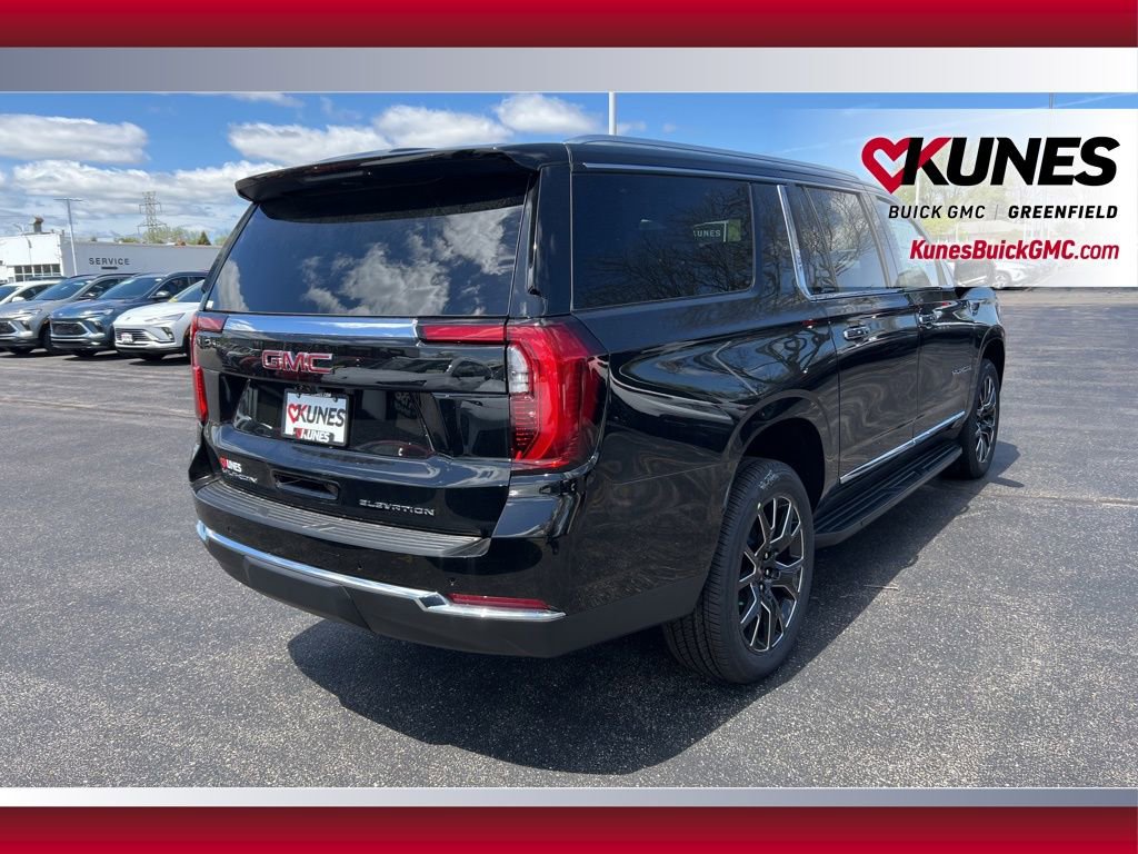 New 2026 GMC Yukon XL Elevation w/ Elevation Premium Package AWD/4WD image 3