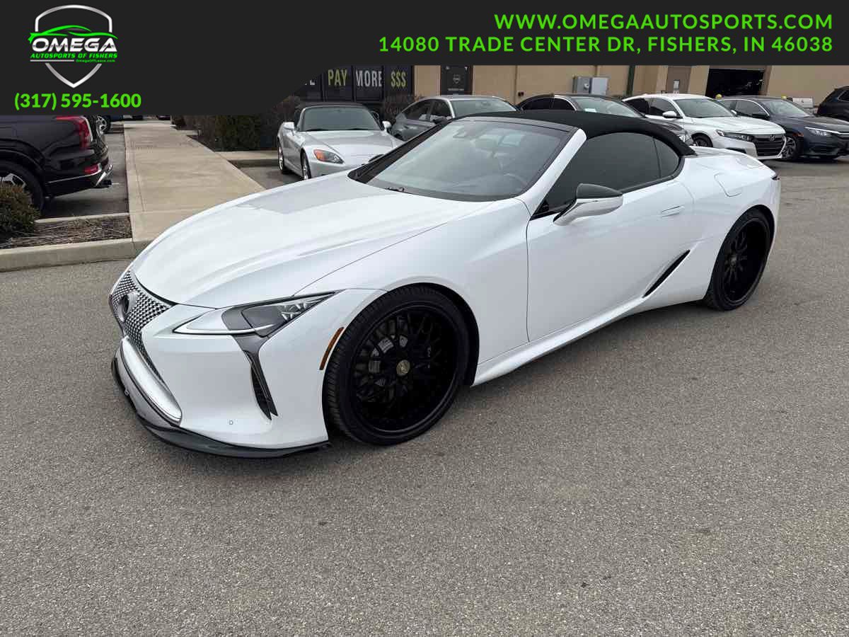 Used 2021 Lexus LC 500 Convertible w/ Touring Package image 1