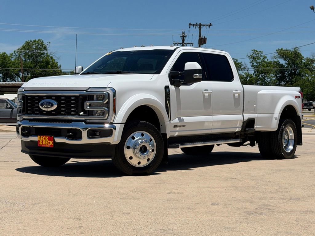 Used 2023 Ford F450 Lariat w/ FX4 Off-Road Package