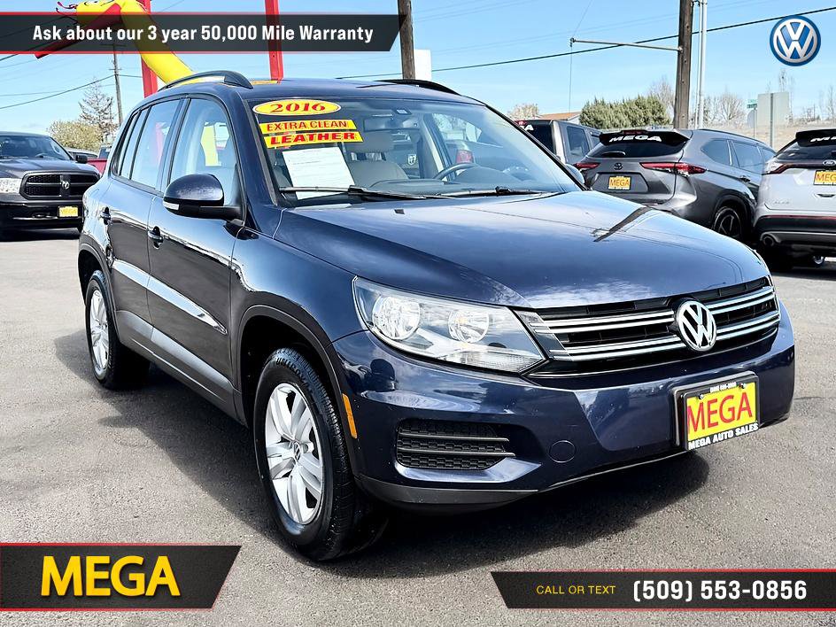 Used 2016 Volkswagen Tiguan S image 5