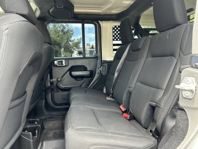 Used 2020 Jeep Wrangler Unlimited Sport image 31