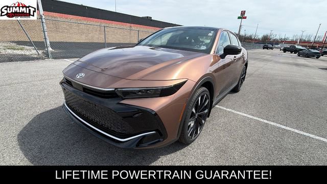 New 2026 Toyota Crown Platinum