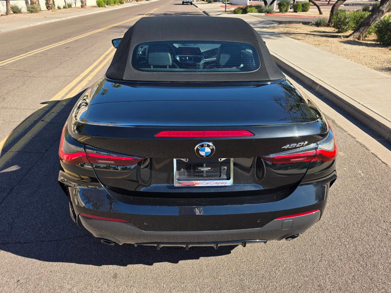 Used 2021 BMW 430i Convertible w/ M Sport Package image 19