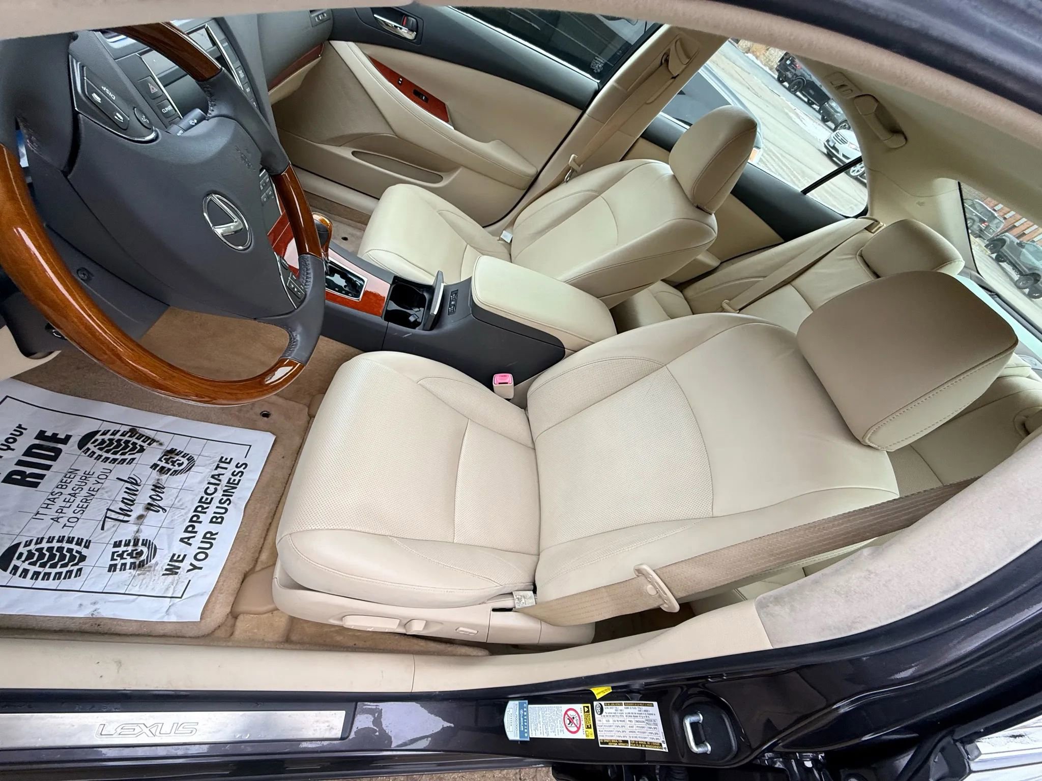 Used 2012 Lexus ES 350 ES 350 Sedan 4D image 15