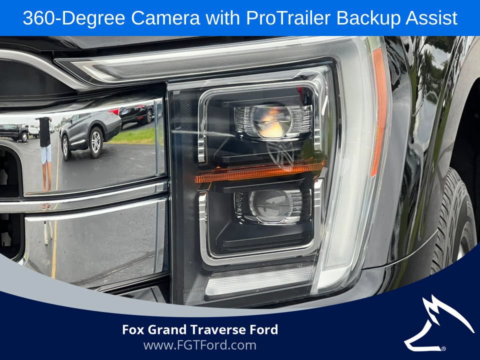 Certified 2023 Ford F150 Lariat w/ Equipment Group 502A High AWD/4WD image 39