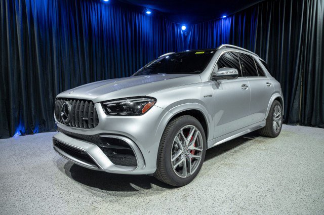 New 2026 Mercedes-Benz GLE 63 AMG S image 1