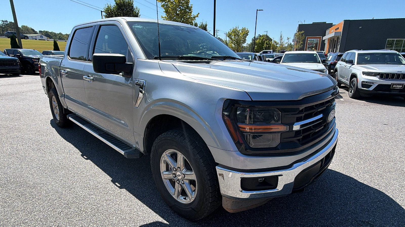 Used 2025 Ford F150 XLT w/ Equipment Group 301A Standard AWD/4WD image 5