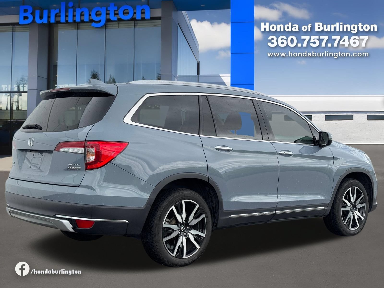 Used 2022 Honda Pilot Elite image 6