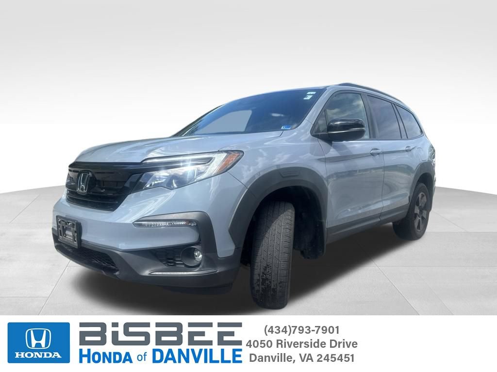 Used 2022 Honda Pilot TrailSport