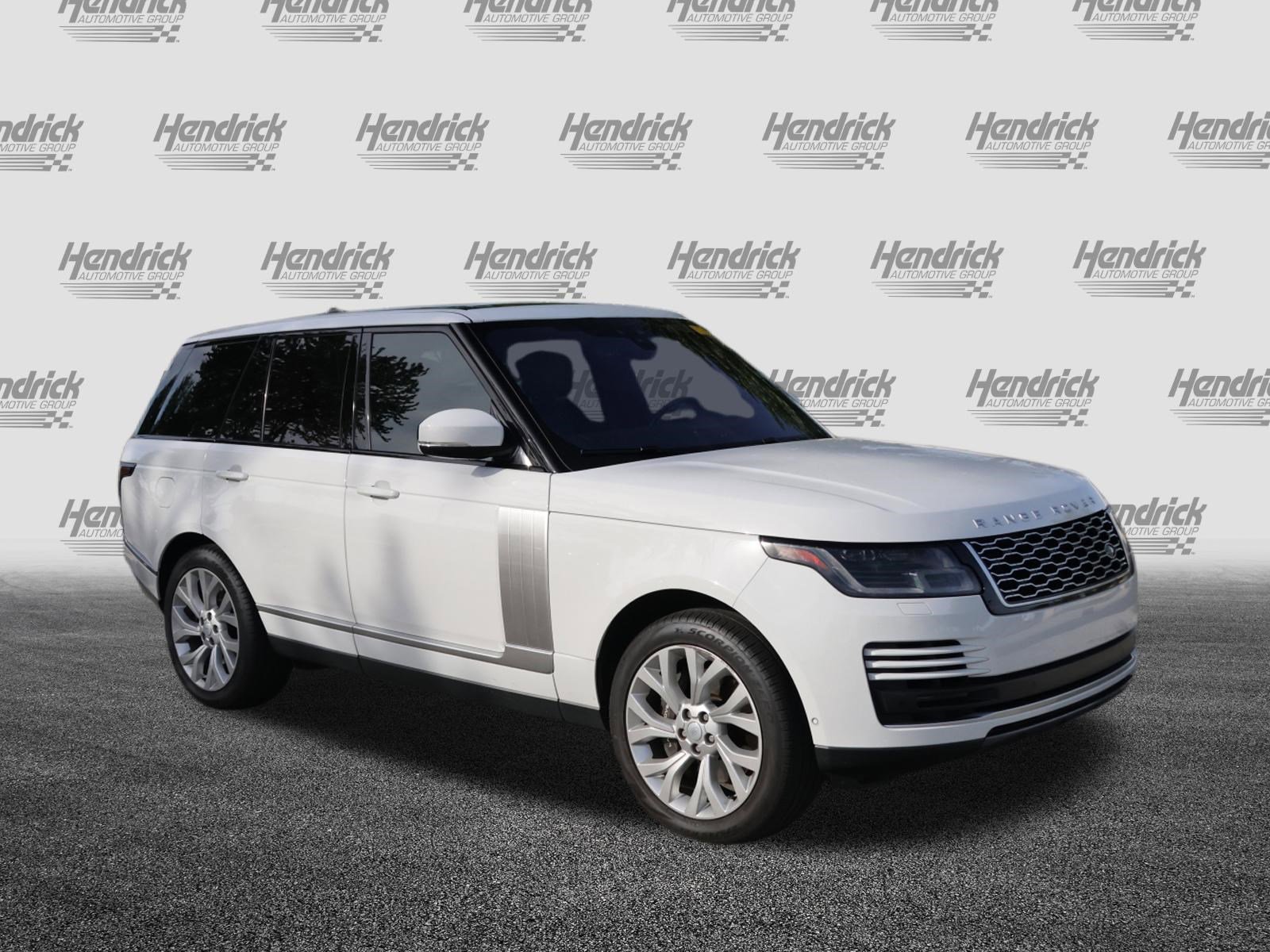 Used 2022 Land Rover Range Rover Westminster Edition AWD/4WD image 2