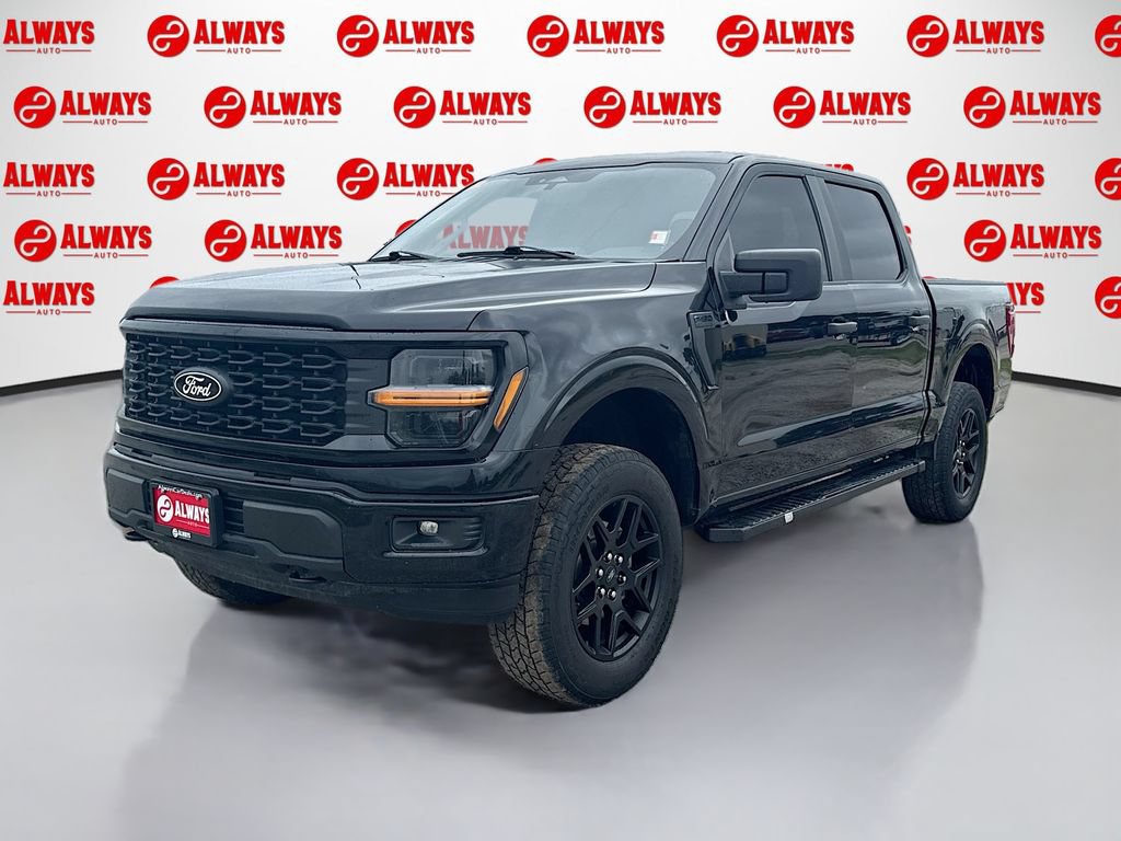Used 2024 Ford F150 STX w/ STX Black Appearance Package