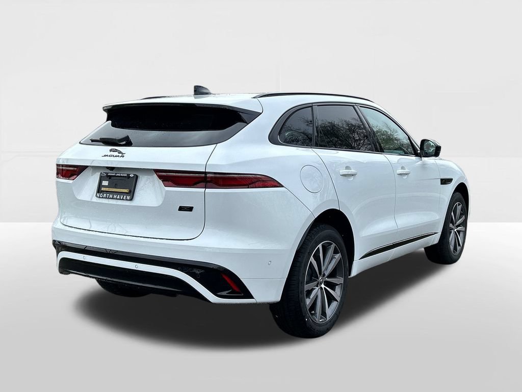 Used 2026 Jaguar F-PACE R-Dynamic S AWD/4WD image 4