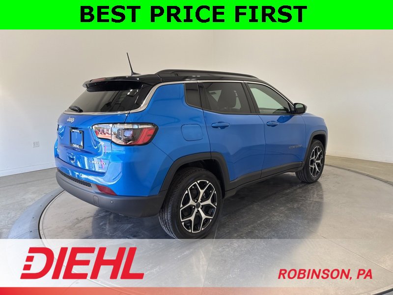 New 2026 Jeep Compass Limited image 7