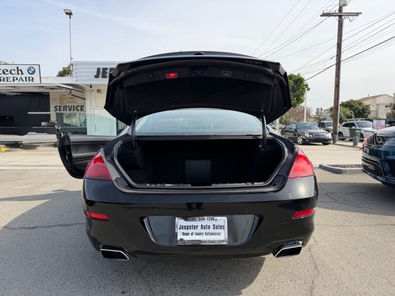 Used 2015 BMW 650i Coupe RWD image 16