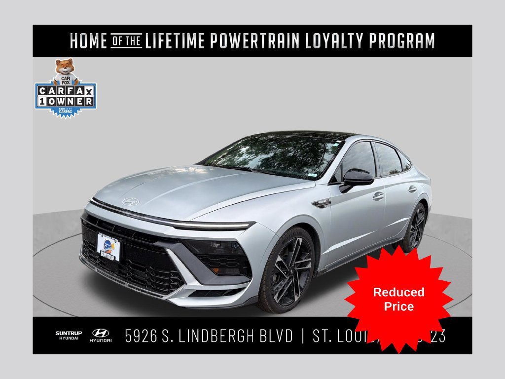 Used 2024 Hyundai Sonata N Line