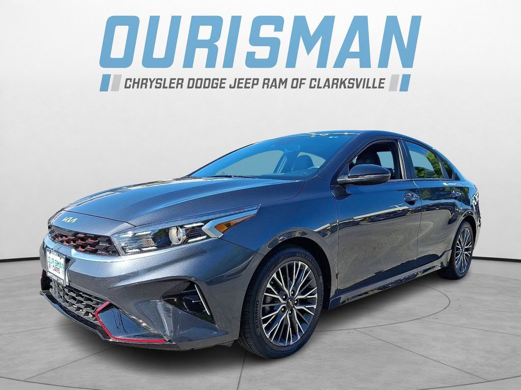 Used 2023 Kia Forte GT-Line FWD image 3