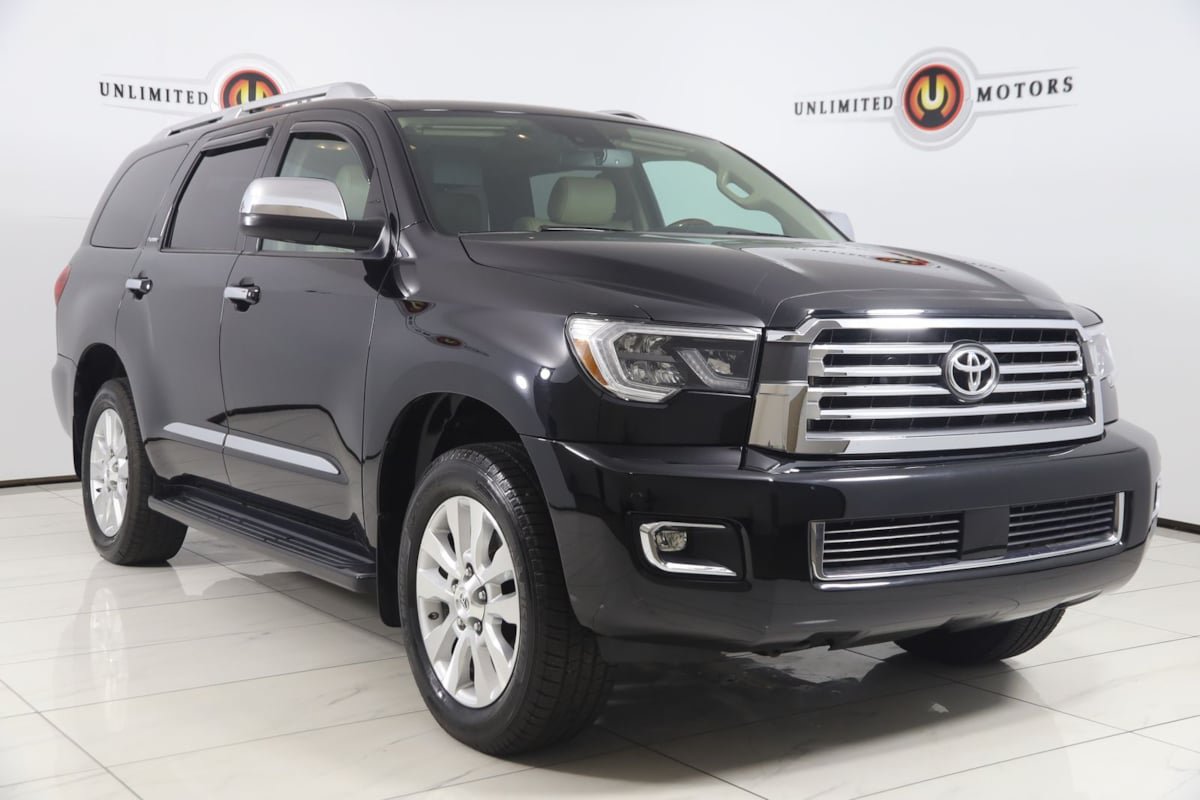 Used 2020 Toyota Sequoia Platinum AWD/4WD image 23