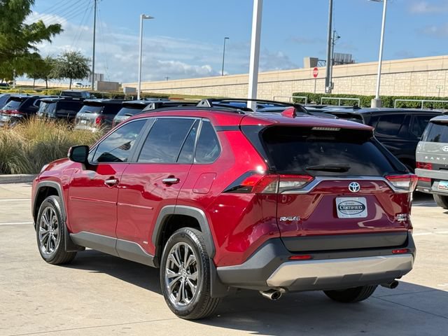 Used 2023 Toyota RAV4 Limited AWD/4WD image 6