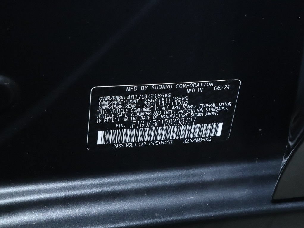 Used 2024 Subaru Impreza 2.0i AWD/4WD image 19