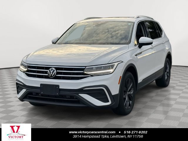 Used 2024 Volkswagen Tiguan SE