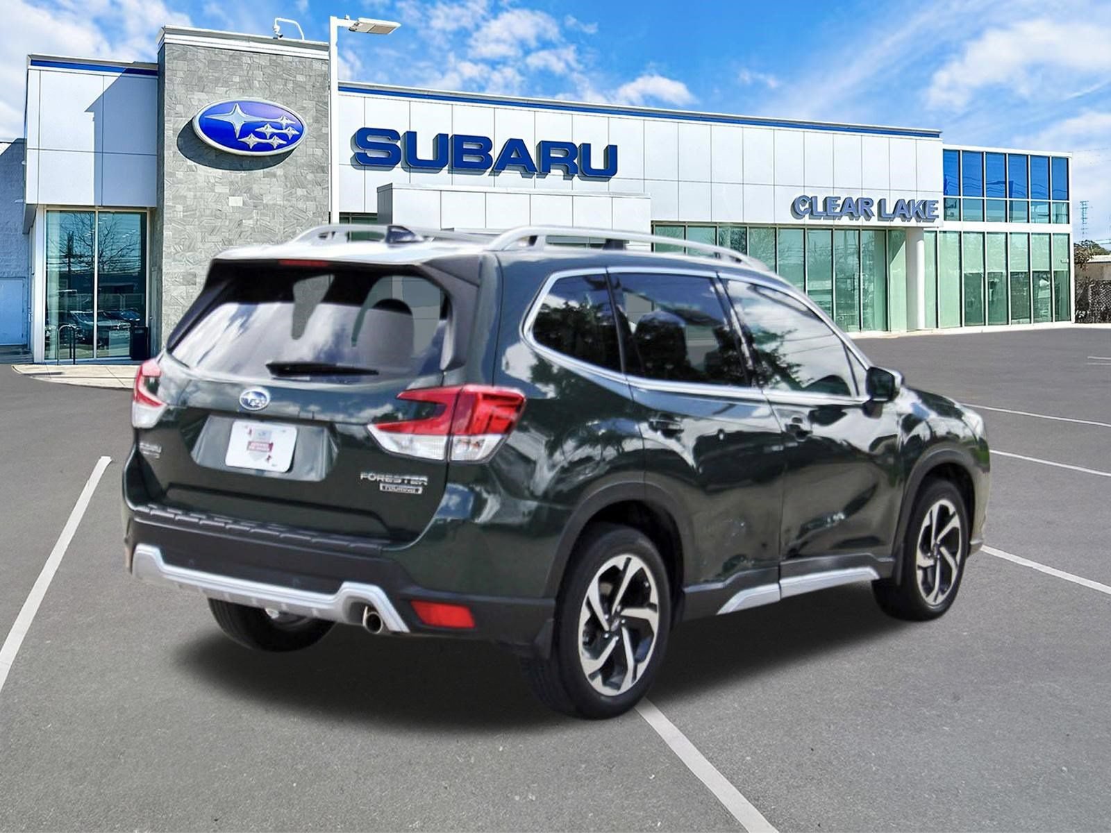 Certified 2024 Subaru Forester Touring w/ POP Package 3 AWD/4WD image 6
